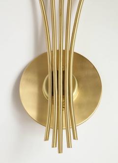 Oscar Torlasco Oscar Torlasco Satin Brass Sconces - 985498