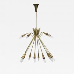 Oscar Torlasco Oscar Torlasco style italian chandelier - 851776