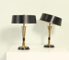 Oscar Torlasco Pair of Adjustable Table Lamps by Oscar Torlasco for Lumi Italy - 1828163