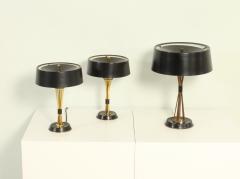 Oscar Torlasco Pair of Adjustable Table Lamps by Oscar Torlasco for Lumi Italy - 1828171