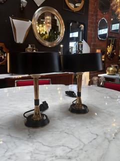 Oscar Torlasco Pair of Oscar Torlasco adjustable table lamp Lumi Italy 1950 - 3599880