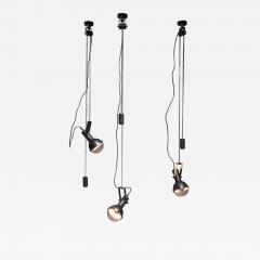 Oscar Torlasco Set of three Oscar Torlasco pendants with counterweight - 1267668