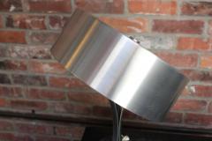 Oscar Torlasco Vintage Italian Adjustable Aluminum Table Lamp by Oscar Torlasco for Lumi - 3670043
