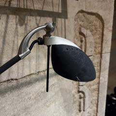 Oscar Torlasco Vintage Sculptural Modern Office Desk Lamp Black Tensor - 3283720