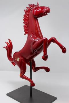 Oscar Zanetti Ferrari Horse by Oscar Zanetti - 659050