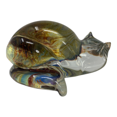 Oscar Zanetti Murano Glass Cat - 2589960
