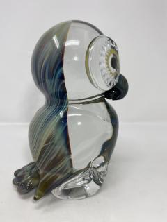 Oscar Zanetti Murano Glass Owl - 2576760