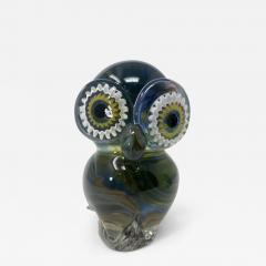 Oscar Zanetti Murano Glass Owl - 2583970