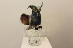 Oscar Zanetti Murano Glass Owl by Oscar Zanetti - 2015369