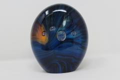 Oscar Zanetti Murano Glass Rock Paperweight Decorative Piece by Oscar Zanetti - 2013970