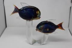 Oscar Zanetti Pair of Fish  - 661394