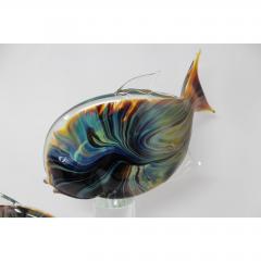 Oscar Zanetti Pair of Fish by Oscar Zanetti Figurine - 4218683