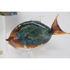 Oscar Zanetti Pair of Fish by Oscar Zanetti Figurine - 4218686