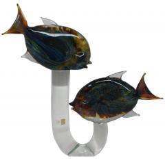 Oscar Zanetti Pair of Fish by Oscar Zanetti Figurine - 4218687