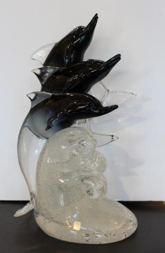 Oscar Zanetti Three Dolphins  - 662512