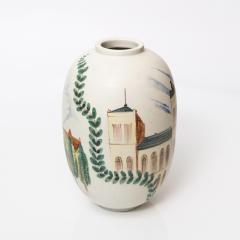 Oskar Dahl Oskar Dahl Hand Painted Studio Vase R rstrand - 609613