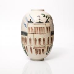 Oskar Dahl Oskar Dahl Hand Painted Studio Vase R rstrand - 609615