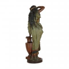 Oskar Gladenbeck Large terracotta female figure by Oskar Gladenbeck - 3654150