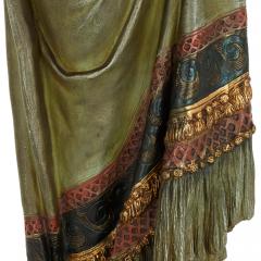 Oskar Gladenbeck Large terracotta female figure by Oskar Gladenbeck - 3654153