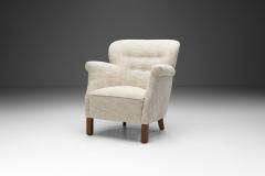 Oskar J W Hansen Danish Model 55 Club Chair by Oskar Hansen Copenhagen Denmark 1930s - 2542051