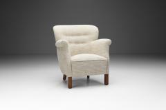 Oskar J W Hansen Danish Model 55 Club Chair by Oskar Hansen Copenhagen Denmark 1930s - 2542053