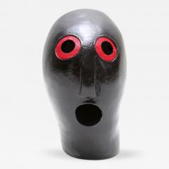 Oskar Schlemmer Ceramic Mask Sculpture attributed to Oskar Schlemmer - 263840