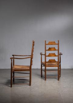 Oskar Strnad Pair of Oskar Strnad chairs - 4818460