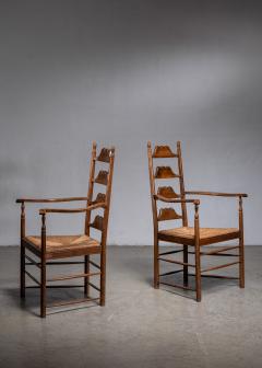 Oskar Strnad Pair of Oskar Strnad chairs - 4818463