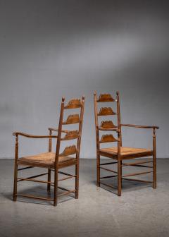 Oskar Strnad Pair of Oskar Strnad chairs - 4818464