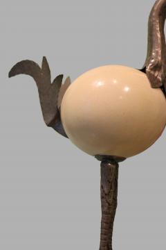 Ostrich egg sculpture - 894938