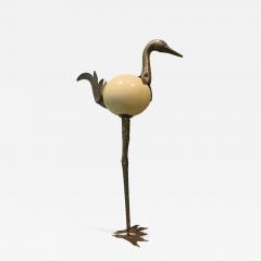 Ostrich egg sculpture - 924909