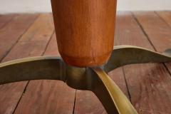 Osvaldo Borsani 1950s Italian Green Marble Center Table - 4277844