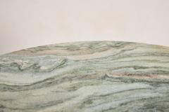 Osvaldo Borsani 1950s Italian Green Marble Center Table - 4277846