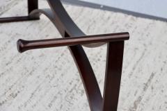 Osvaldo Borsani 1960s Mid Century Modern Italian Coffee Table With Glass Top - 3055972