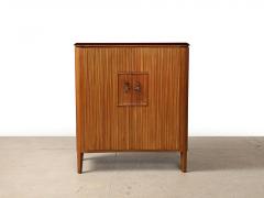 Osvaldo Borsani 2 Door Cabinet by Osvaldo Borsani Lucio Fontana for ABV - 3926648