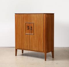 Osvaldo Borsani 2 Door Cabinet by Osvaldo Borsani Lucio Fontana for ABV - 3926653