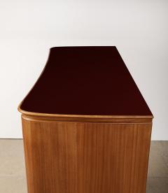 Osvaldo Borsani 2 Door Cabinet by Osvaldo Borsani Lucio Fontana for ABV - 3926656