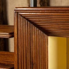 Osvaldo Borsani 20thC OSVALDO BORSANI MODULAR WALL CABINET RETAILED BY TECHNO MILAN c 1958 - 2643442