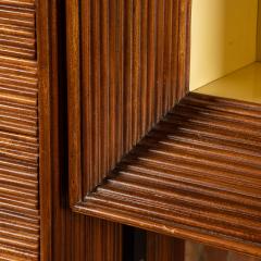 Osvaldo Borsani 20thC OSVALDO BORSANI MODULAR WALL CABINET RETAILED BY TECHNO MILAN c 1958 - 2643444
