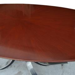 Osvaldo Borsani 6FT Borsani Stow Davis Oval Dining Conference Table - 2790715