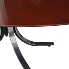 Osvaldo Borsani 6FT Borsani Stow Davis Oval Dining Conference Table - 2790717