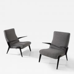 Osvaldo Borsani Certified Osvaldo Borsani Armchairs - 3665792