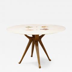 Osvaldo Borsani Circular Dining Table No 7387 by Osvaldo Borsani for ABV - 3160885