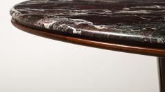 Osvaldo Borsani Circular Pedestal Center Dining Table by Osvaldo Borsani - 4331430