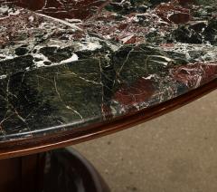 Osvaldo Borsani Circular Pedestal Center Dining Table by Osvaldo Borsani - 4331431