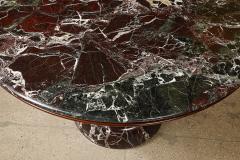 Osvaldo Borsani Circular Pedestal Center Dining Table by Osvaldo Borsani - 4331432