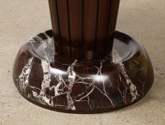 Osvaldo Borsani Circular Pedestal Center Dining Table by Osvaldo Borsani - 4331433