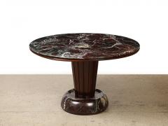 Osvaldo Borsani Circular Pedestal Center Dining Table by Osvaldo Borsani - 4331434