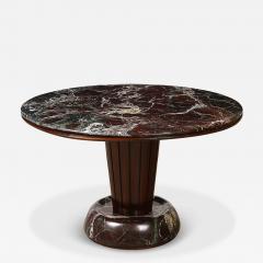 Osvaldo Borsani Circular Pedestal Center Dining Table by Osvaldo Borsani - 4454421