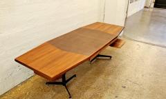 Osvaldo Borsani Custom Boomerang Executive Desk - 4217784